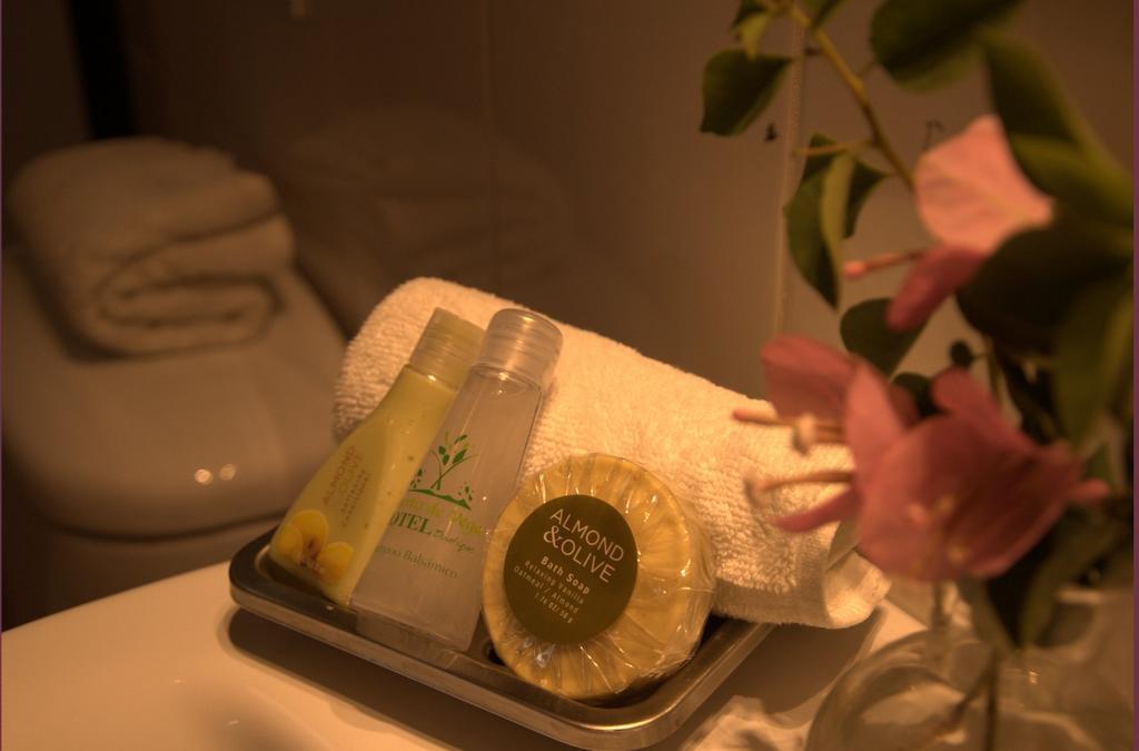Hotel Puerto De Vega バジェナール エクステリア 写真